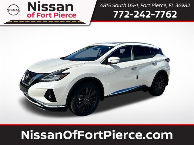 new 2024 Nissan Murano car, priced at $37,184