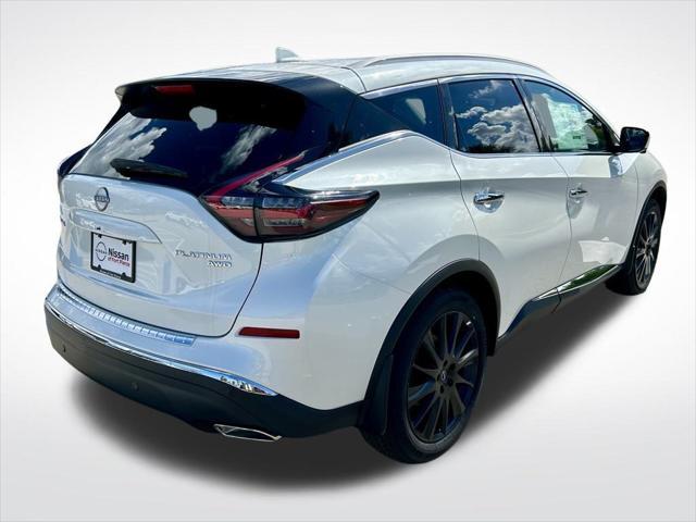 new 2024 Nissan Murano car, priced at $37,184