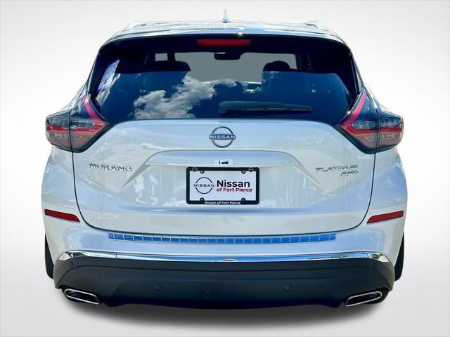 new 2024 Nissan Murano car, priced at $37,184