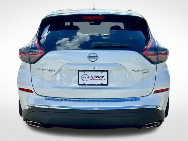 new 2024 Nissan Murano car, priced at $46,333