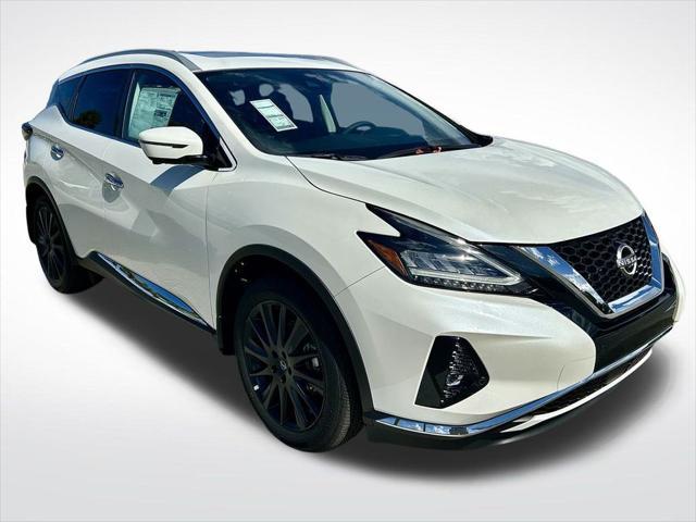 new 2024 Nissan Murano car, priced at $46,333