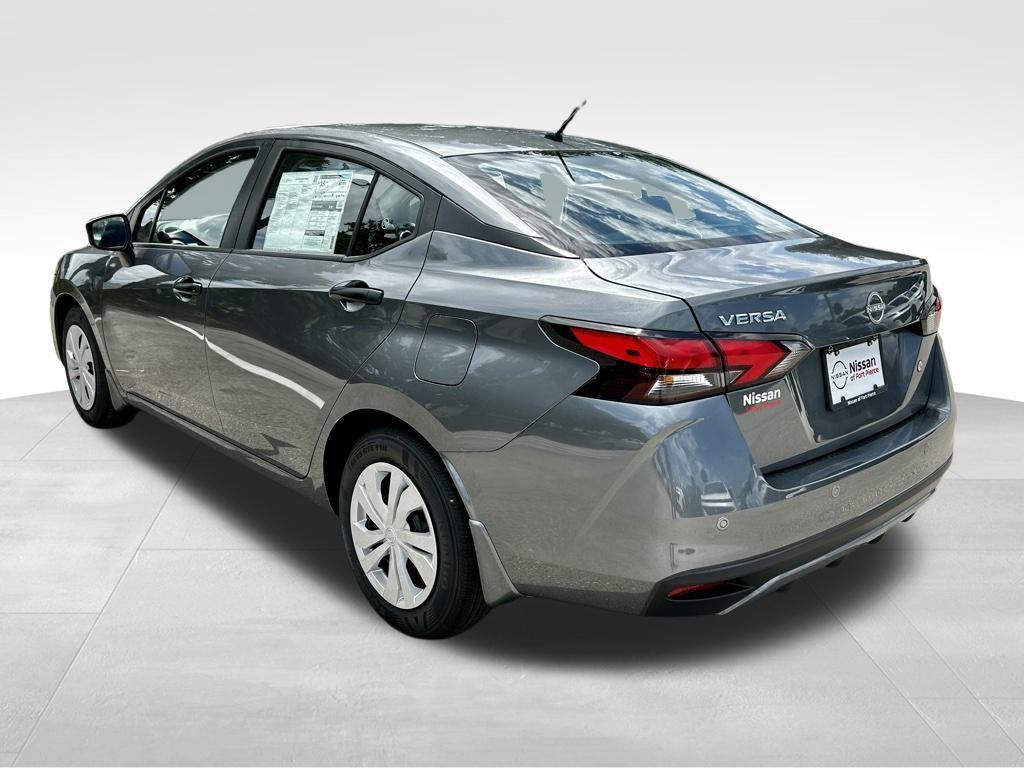 new 2025 Nissan Versa car, priced at $20,414