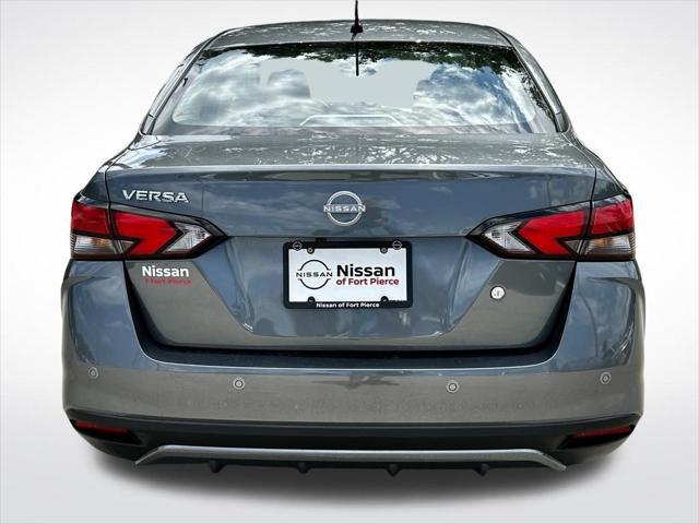 new 2025 Nissan Versa car, priced at $20,695