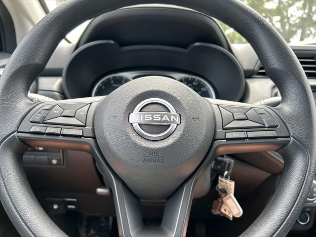 new 2025 Nissan Versa car, priced at $20,695