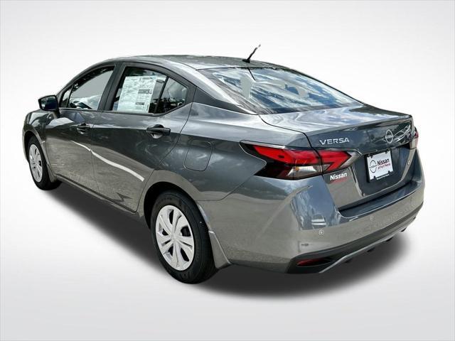 new 2025 Nissan Versa car, priced at $20,695