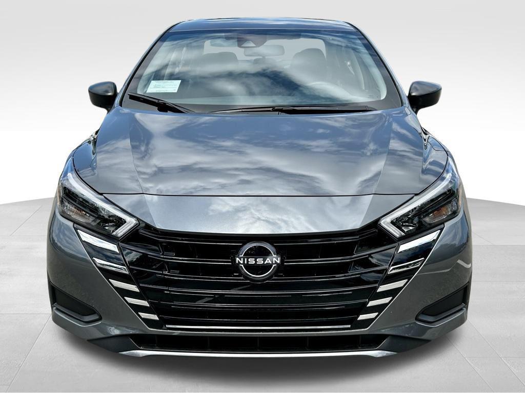 new 2025 Nissan Versa car, priced at $20,414