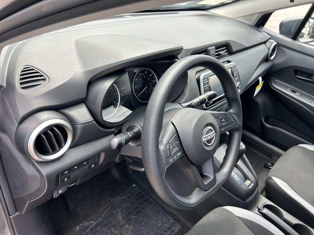 new 2025 Nissan Versa car, priced at $20,414