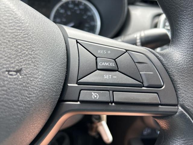new 2025 Nissan Versa car, priced at $20,695