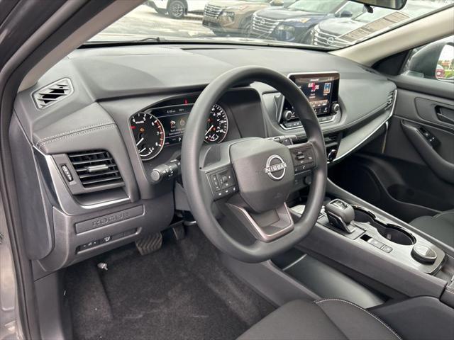 new 2025 Nissan Rogue car, priced at $27,619