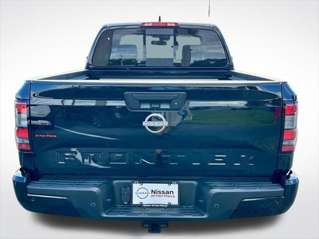 new 2025 Nissan Frontier car, priced at $31,770