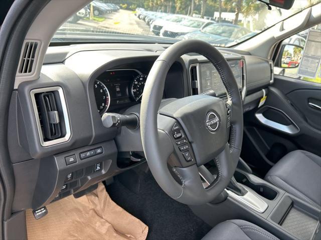 new 2025 Nissan Frontier car, priced at $31,770