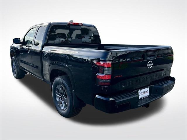 new 2025 Nissan Frontier car, priced at $31,770