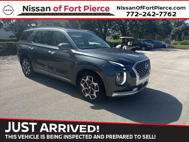 used 2021 Hyundai Palisade car, priced at $32,735