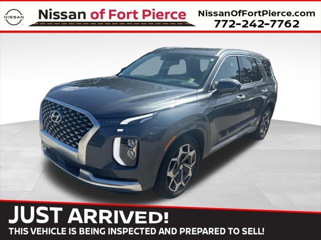 used 2021 Hyundai Palisade car, priced at $32,735