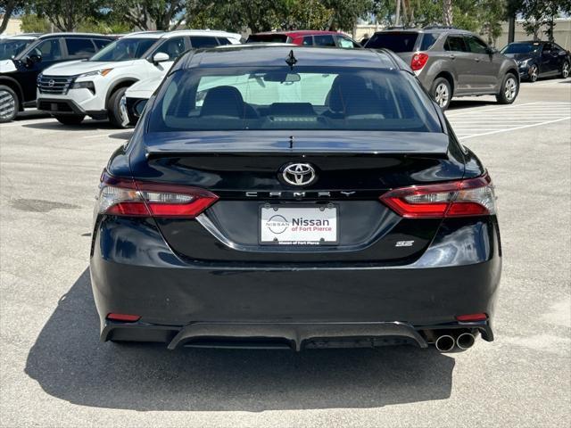 used 2022 Toyota Camry car, priced at $20,991