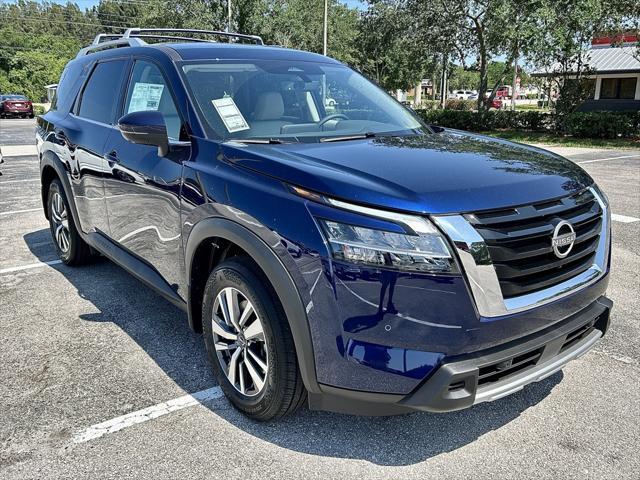 new 2024 Nissan Pathfinder car, priced at $44,930