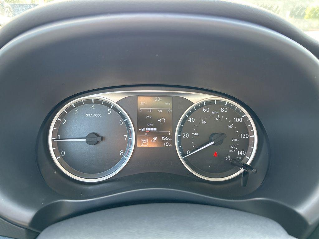 new 2025 Nissan Kicks car, priced at $21,663