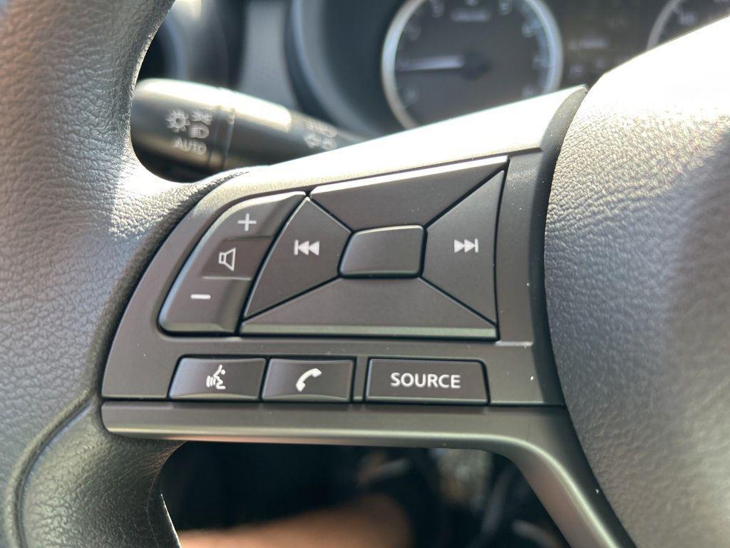 new 2025 Nissan Kicks car, priced at $21,663