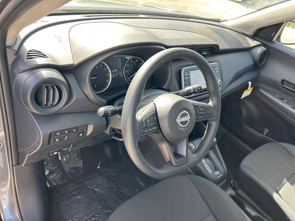 new 2025 Nissan Kicks car, priced at $21,663
