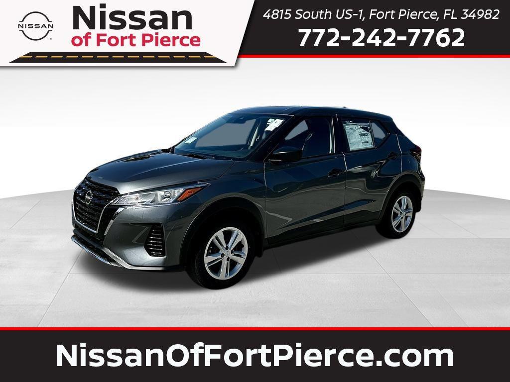 new 2025 Nissan Kicks car, priced at $21,663
