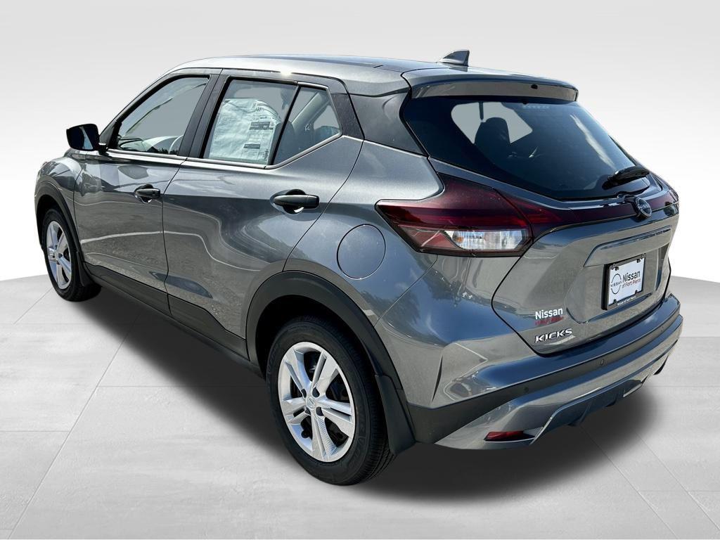 new 2025 Nissan Kicks car, priced at $21,663