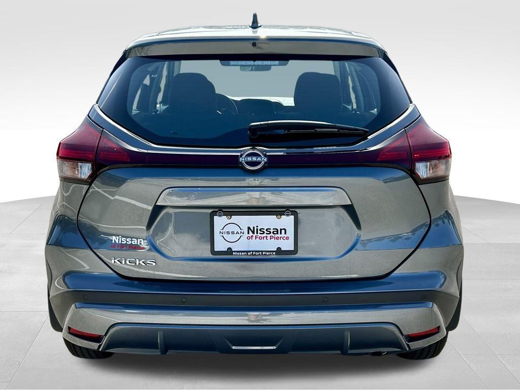 new 2025 Nissan Kicks car, priced at $21,663