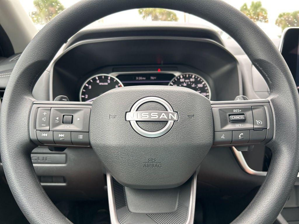 new 2025 Nissan Rogue car, priced at $29,534