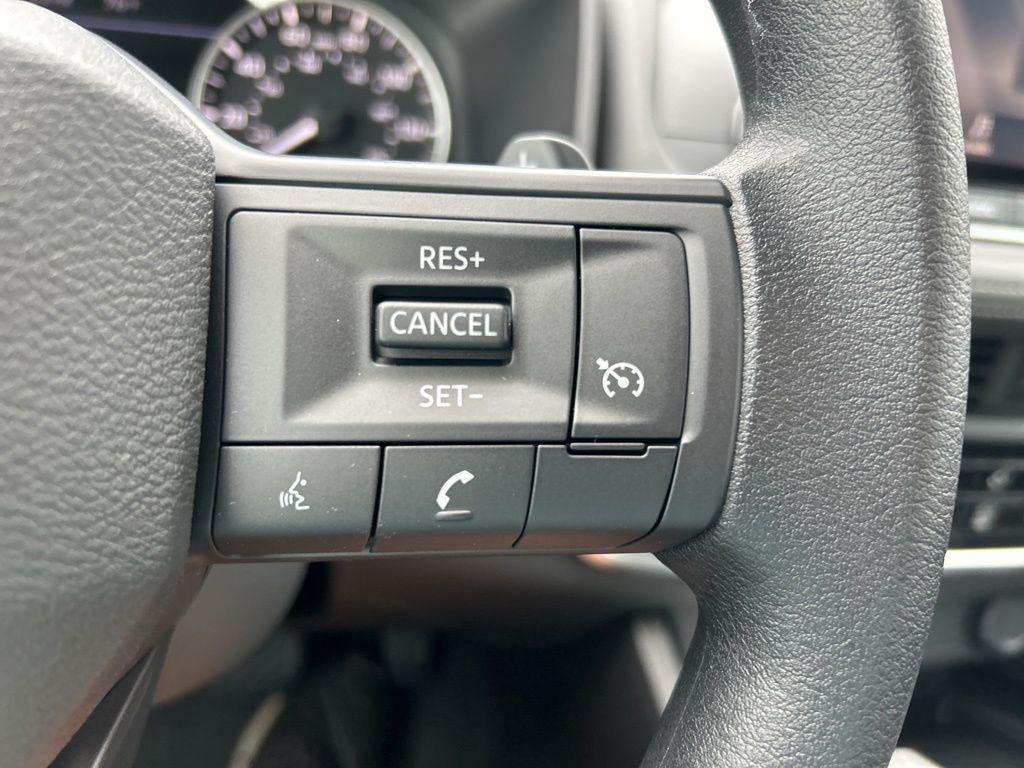 new 2025 Nissan Rogue car, priced at $29,534