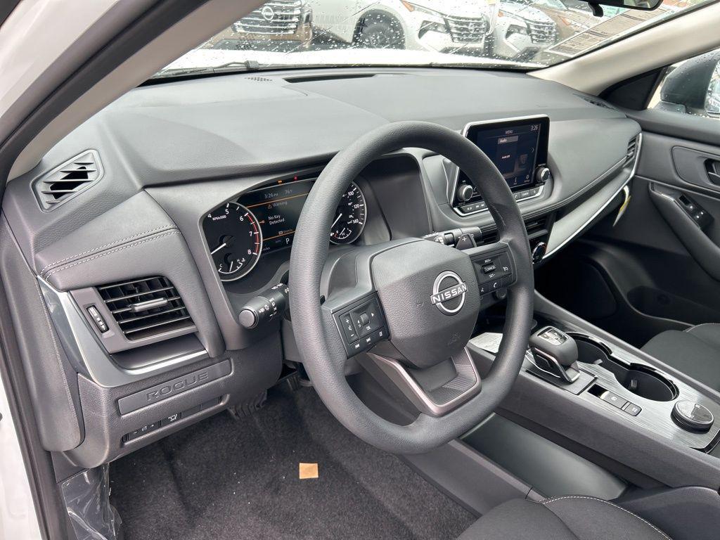 new 2025 Nissan Rogue car, priced at $29,534