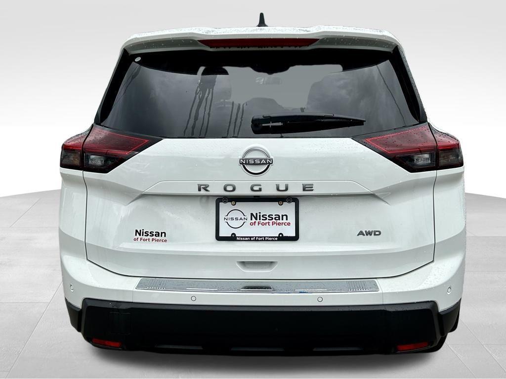 new 2025 Nissan Rogue car, priced at $29,534