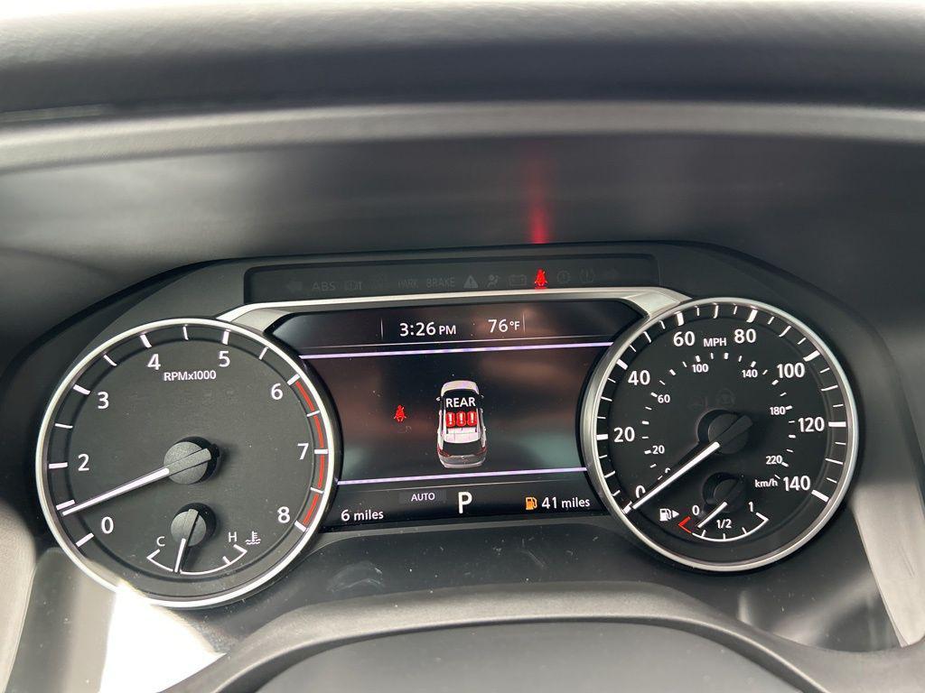 new 2025 Nissan Rogue car, priced at $29,534