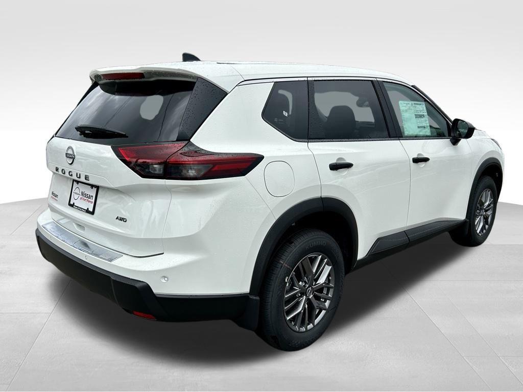 new 2025 Nissan Rogue car, priced at $29,534