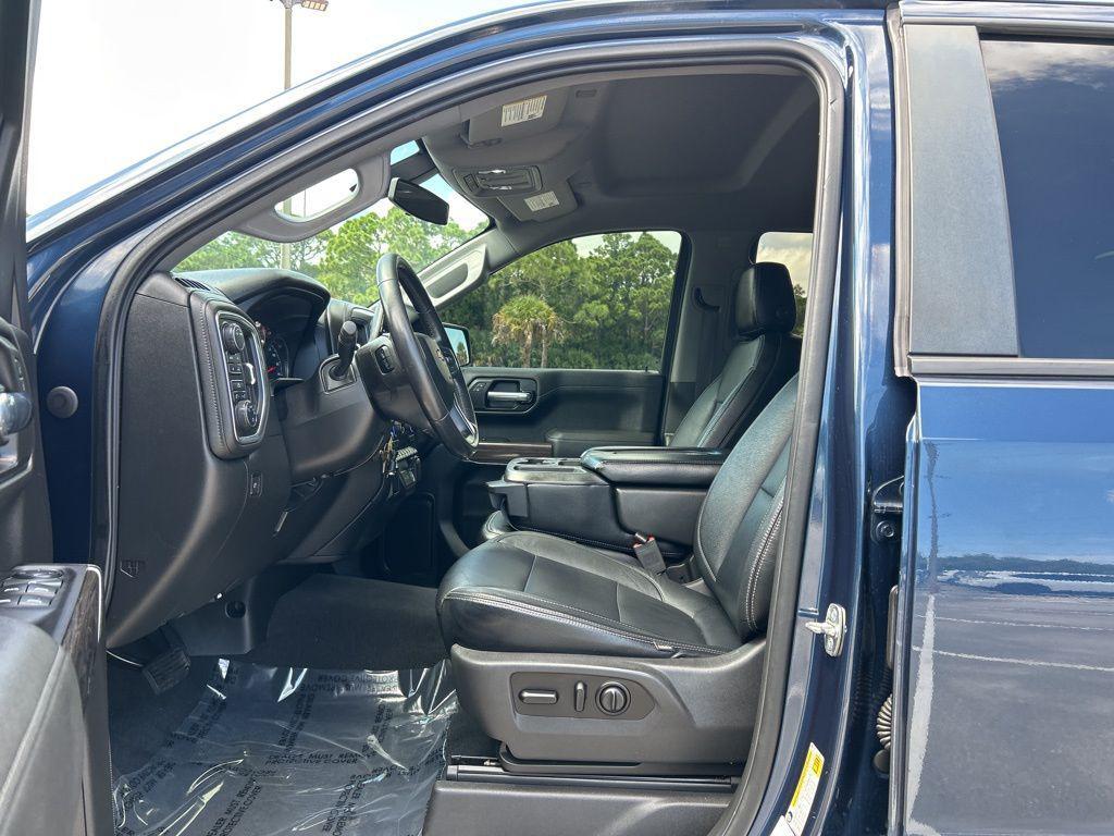 used 2020 Chevrolet Silverado 1500 car, priced at $36,557