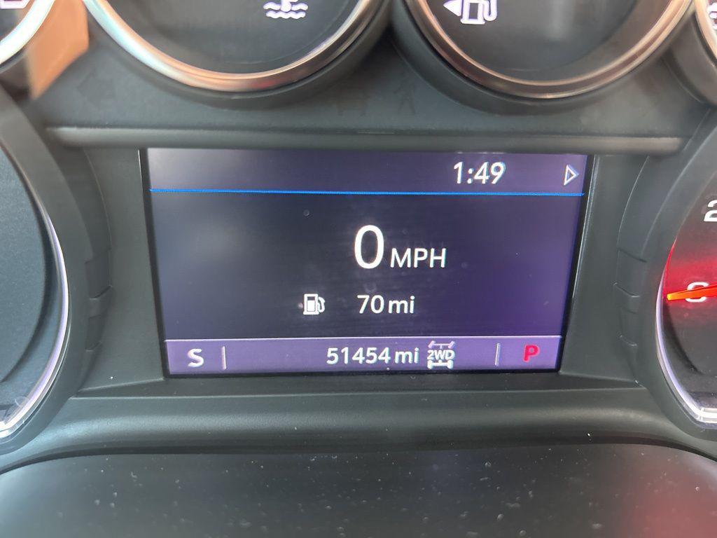 used 2020 Chevrolet Silverado 1500 car, priced at $36,557