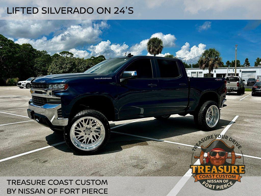 used 2020 Chevrolet Silverado 1500 car, priced at $41,554