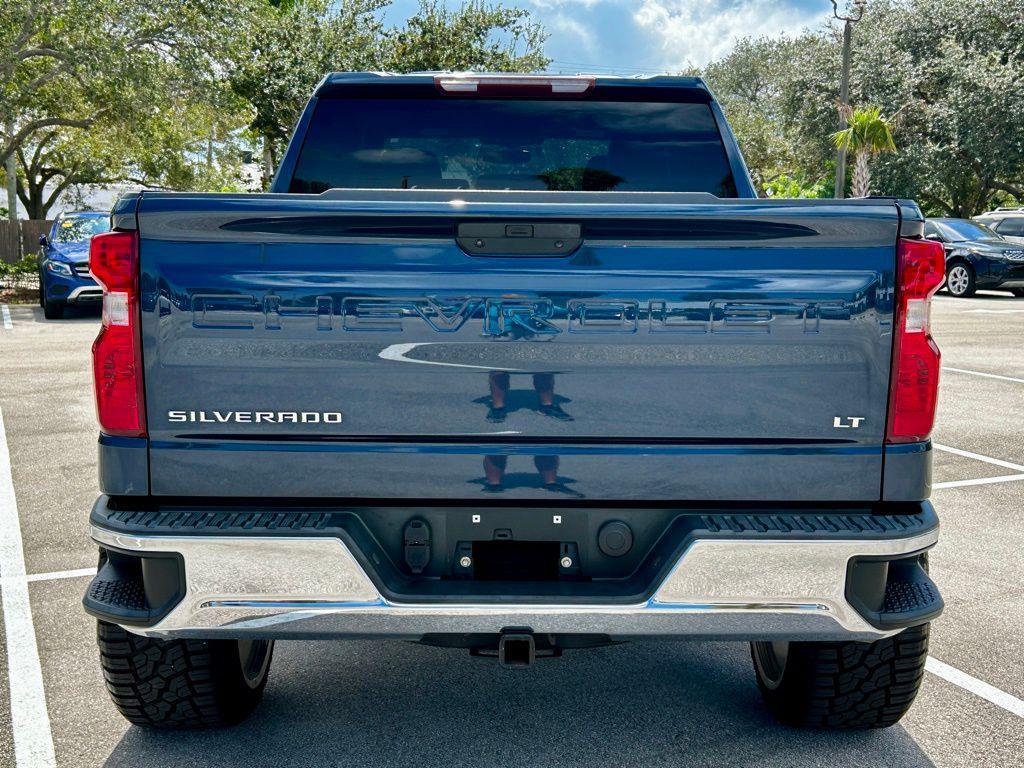 used 2020 Chevrolet Silverado 1500 car, priced at $36,557