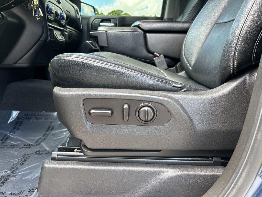 used 2020 Chevrolet Silverado 1500 car, priced at $36,557