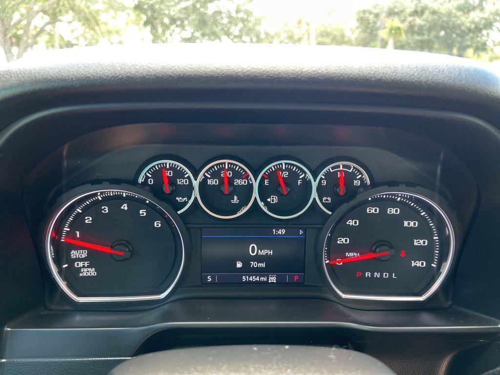 used 2020 Chevrolet Silverado 1500 car, priced at $36,557