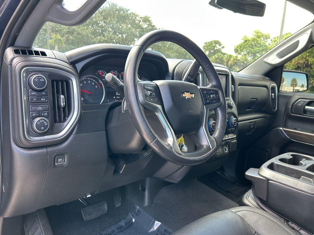 used 2020 Chevrolet Silverado 1500 car, priced at $36,557