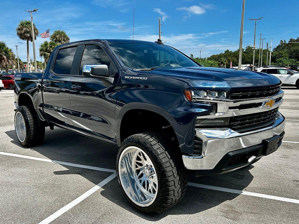 used 2020 Chevrolet Silverado 1500 car, priced at $36,557