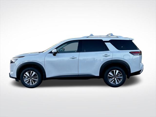 new 2025 Nissan Pathfinder car, priced at $41,902