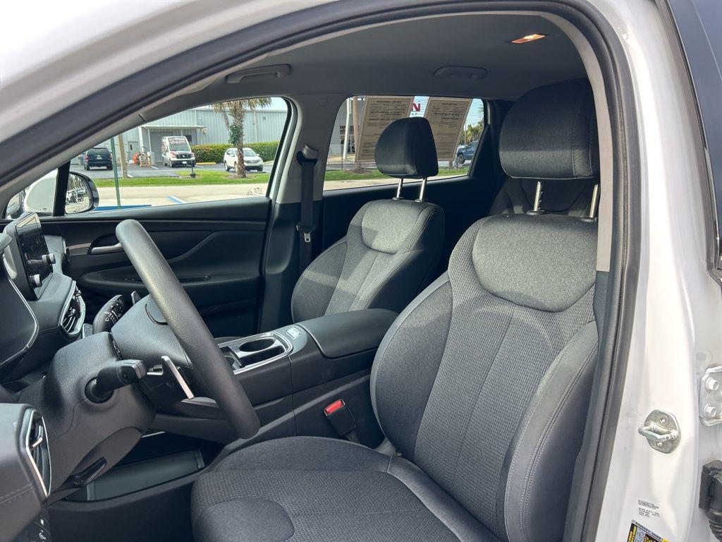 used 2021 Hyundai Santa Fe car, priced at $18,887