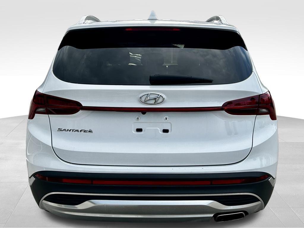 used 2021 Hyundai Santa Fe car, priced at $18,887
