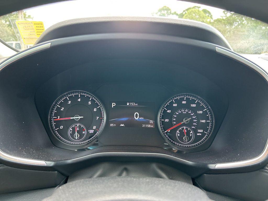 used 2021 Hyundai Santa Fe car, priced at $18,887