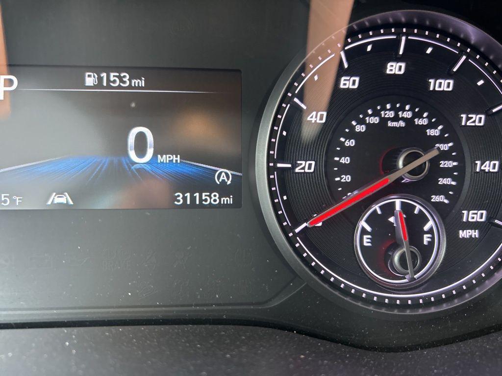 used 2021 Hyundai Santa Fe car, priced at $18,887