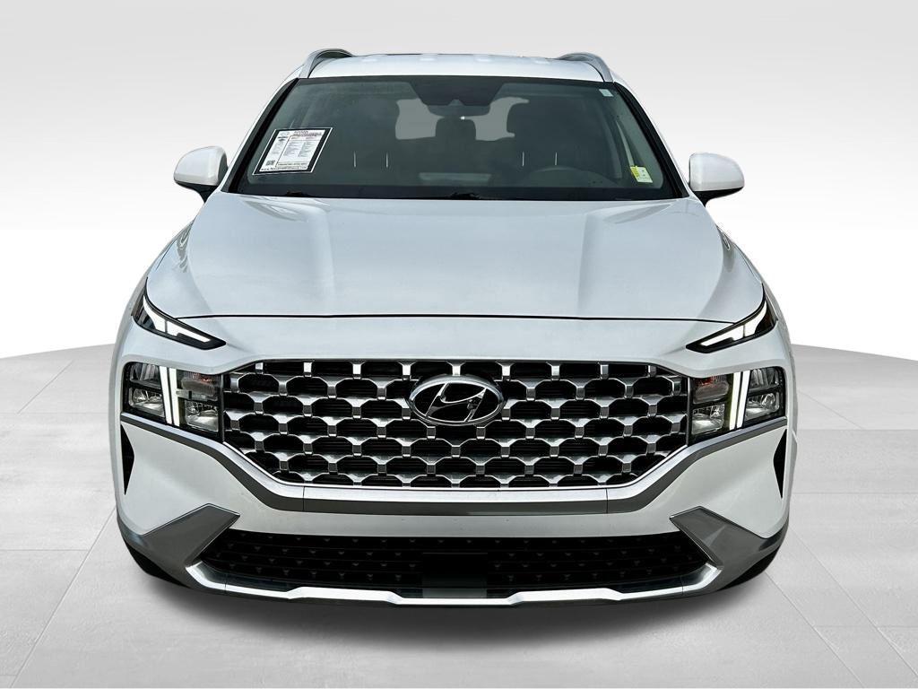 used 2021 Hyundai Santa Fe car, priced at $18,887