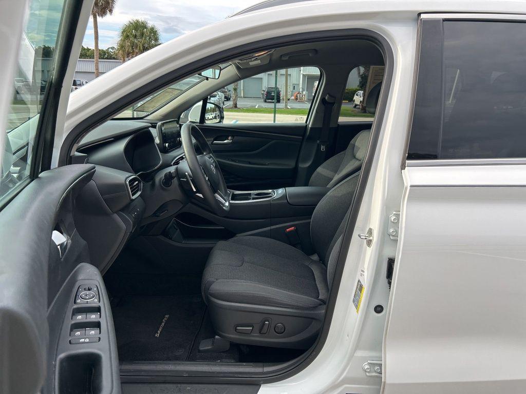 used 2021 Hyundai Santa Fe car, priced at $18,887