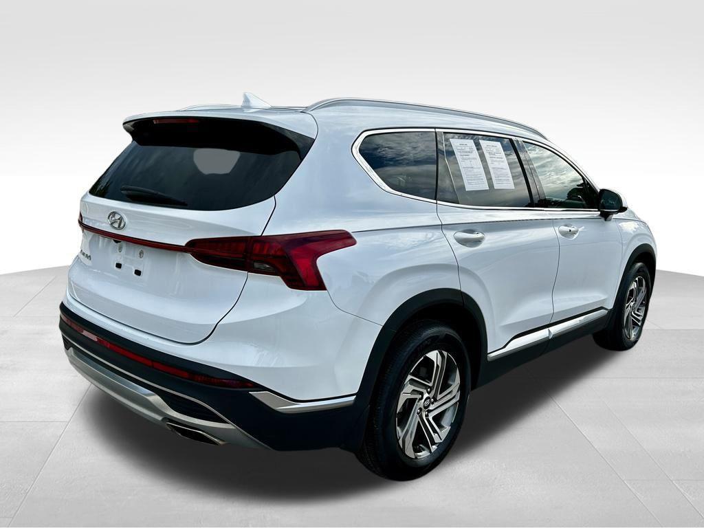 used 2021 Hyundai Santa Fe car, priced at $18,887