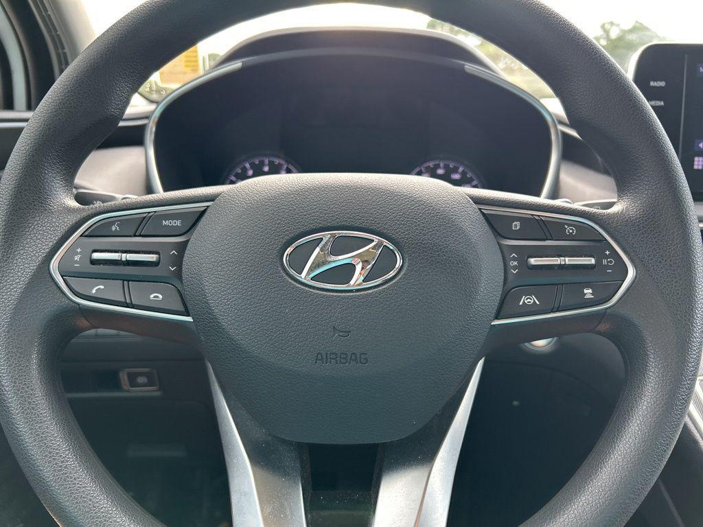 used 2021 Hyundai Santa Fe car, priced at $18,887