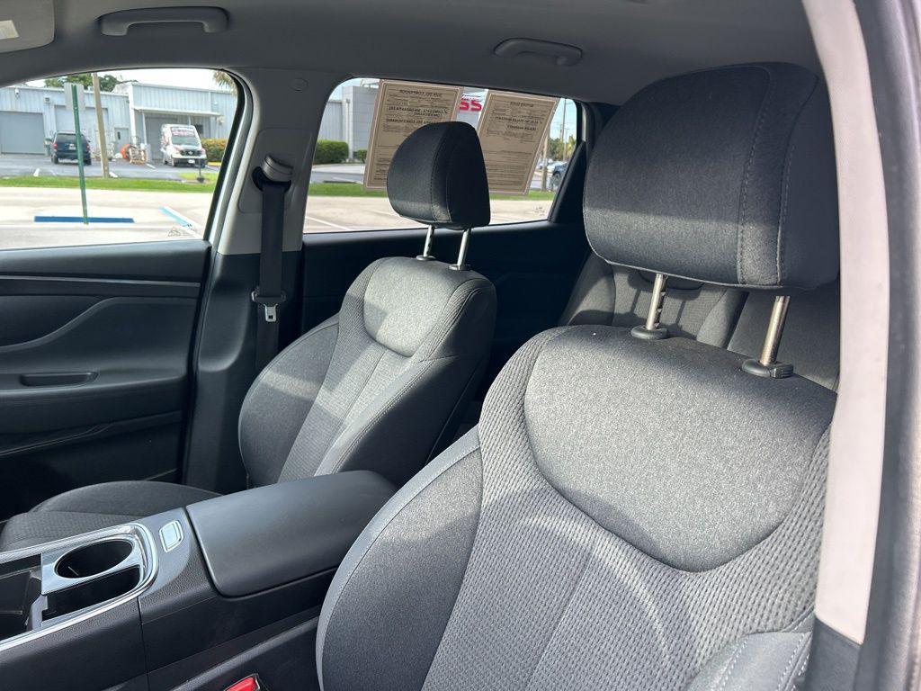 used 2021 Hyundai Santa Fe car, priced at $18,887